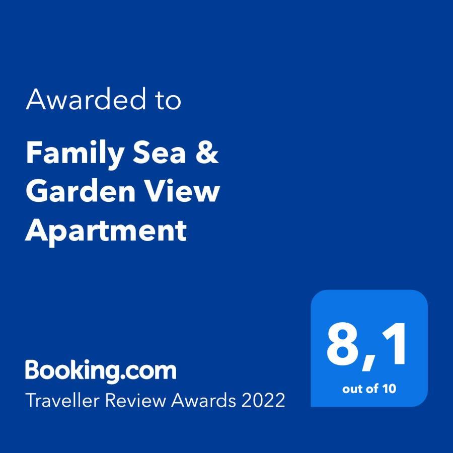 Family Sea & Garden View Apartment Preveza Buitenkant foto