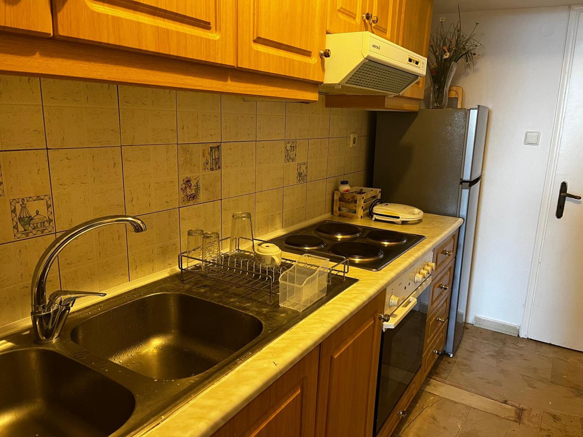 Family Sea & Garden View Apartment Preveza Buitenkant foto