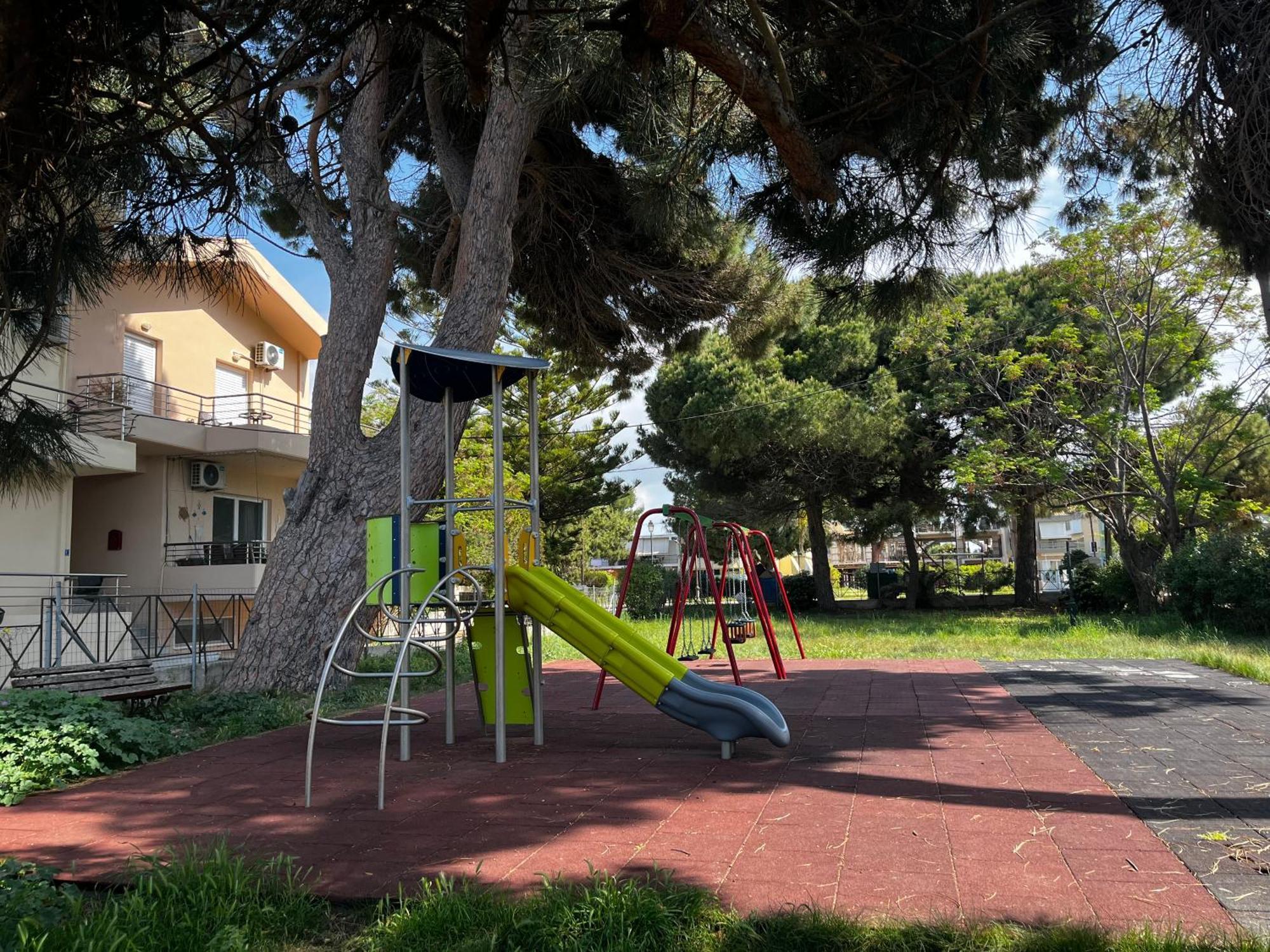 Family Sea & Garden View Apartment Preveza Buitenkant foto